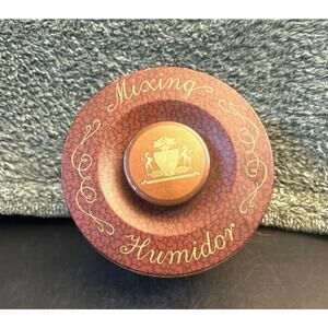 JM Fine Humidor Vintage Tin